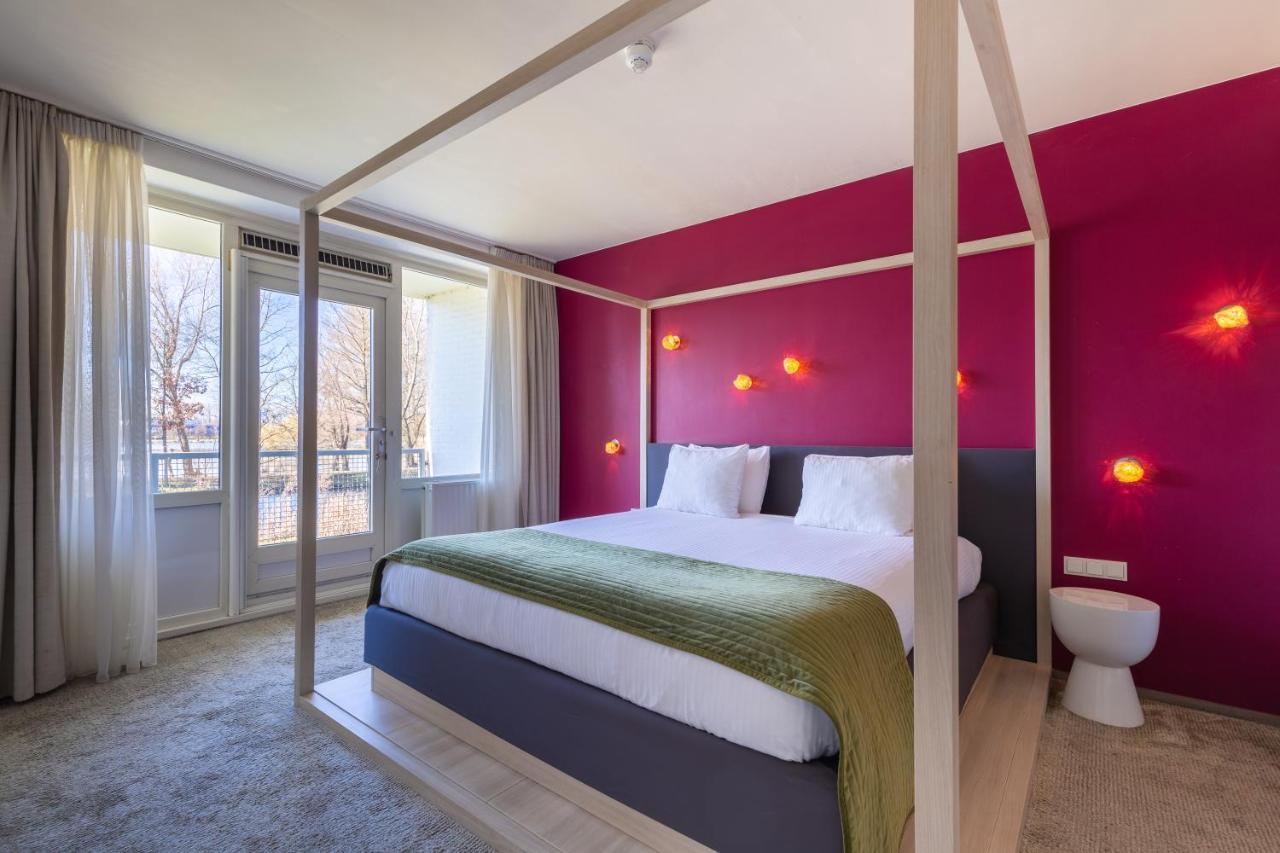 เบสต์ เวสเทิร์น พลัส รอตเตอร์ดัม แอร์พอร์ต โฮเต็ล Hotel ภายนอก รูปภาพ