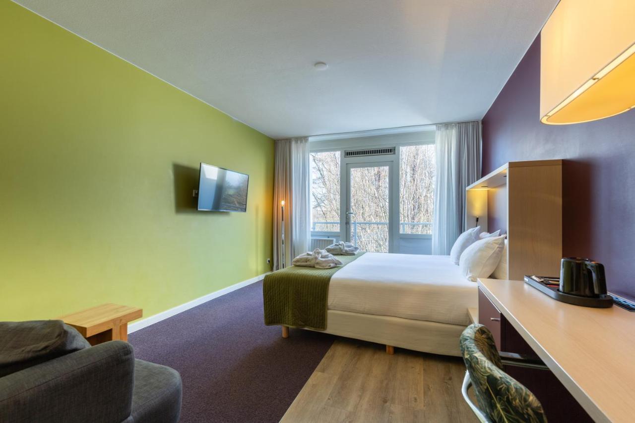 เบสต์ เวสเทิร์น พลัส รอตเตอร์ดัม แอร์พอร์ต โฮเต็ล Hotel ภายนอก รูปภาพ