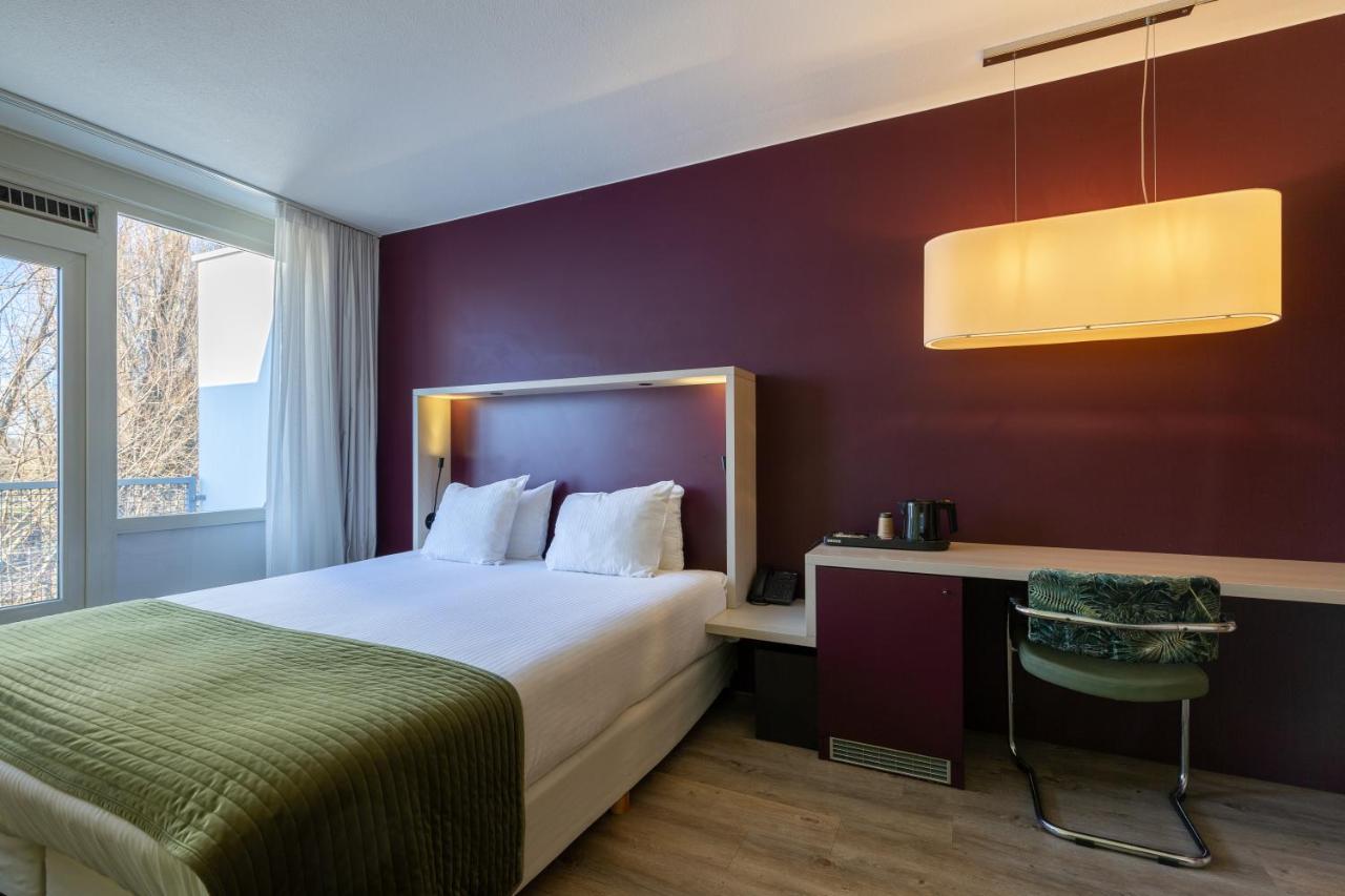 เบสต์ เวสเทิร์น พลัส รอตเตอร์ดัม แอร์พอร์ต โฮเต็ล Hotel ภายนอก รูปภาพ