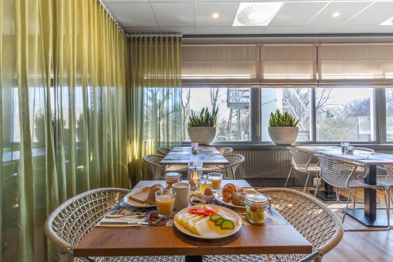 เบสต์ เวสเทิร์น พลัส รอตเตอร์ดัม แอร์พอร์ต โฮเต็ล Hotel ภายนอก รูปภาพ